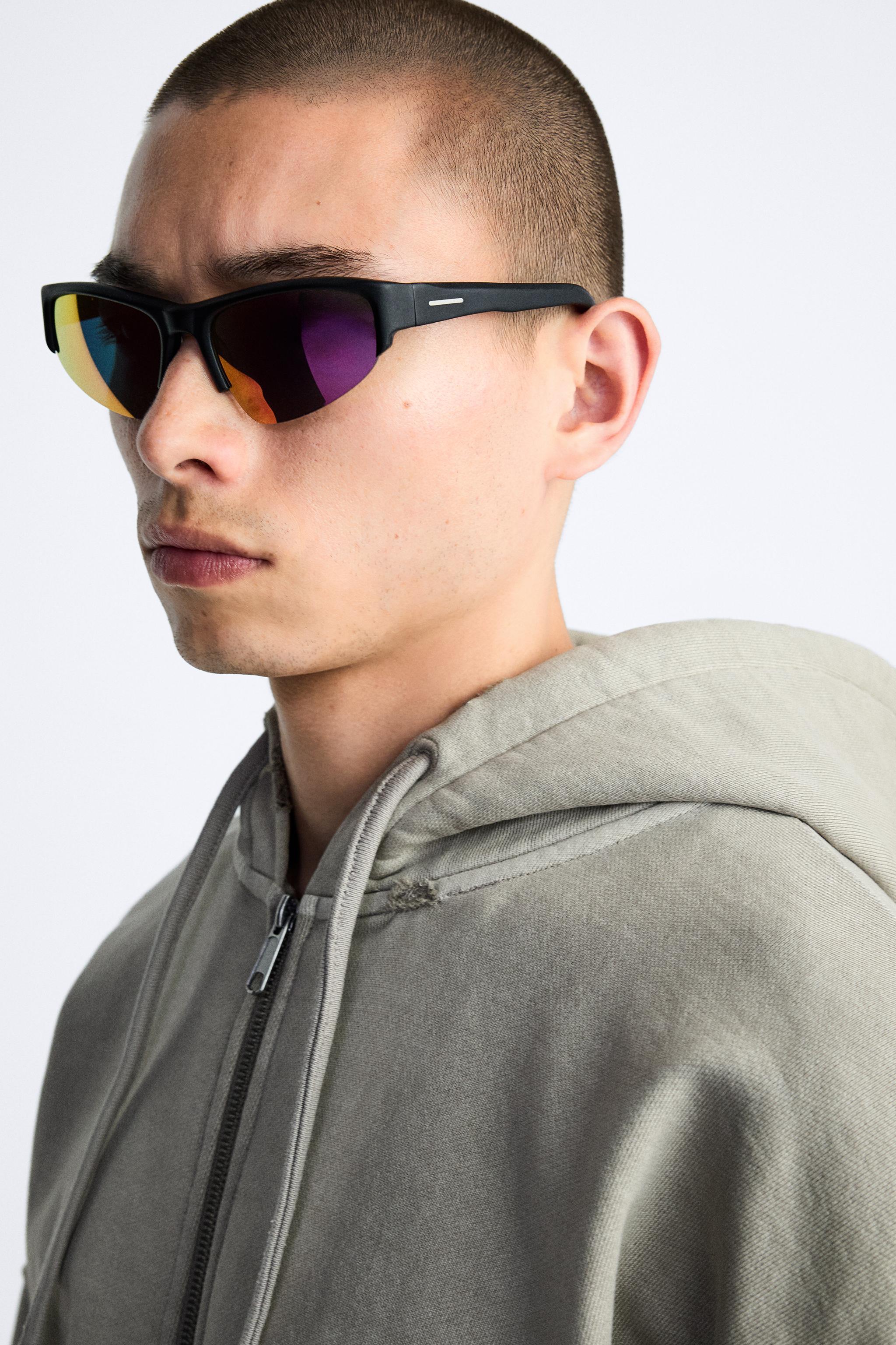 OVAL SUNGLASSES Product Image