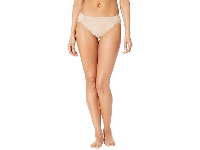 Natori Bliss French Cut 3-Pack (Cafe/Cafe/Cafe) Women's Underwear Product Image