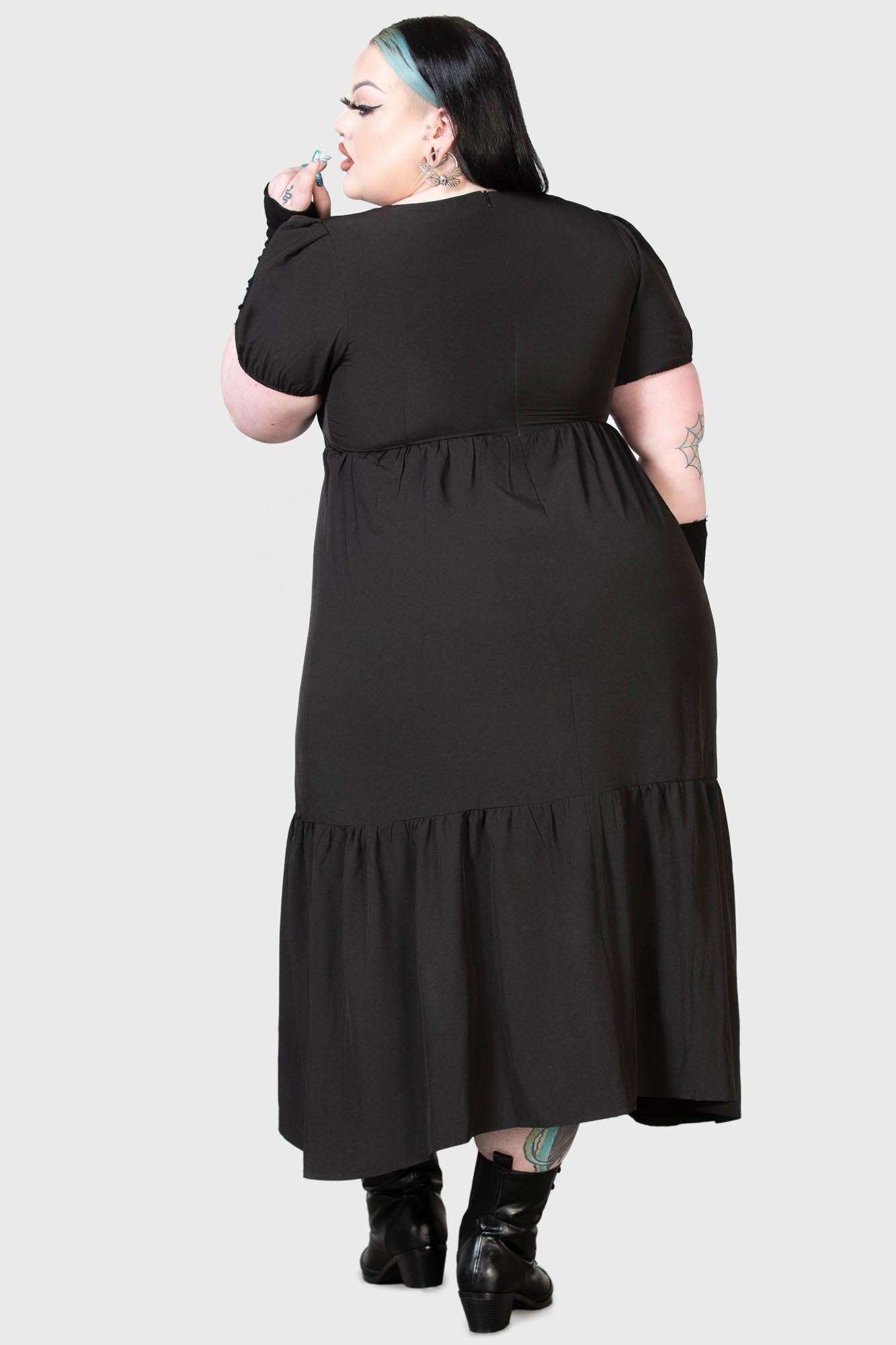 Effina Midi Dress [PLUS] Female Product Image