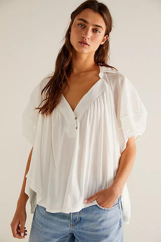 We The Free Sunray Babydoll Top Product Image