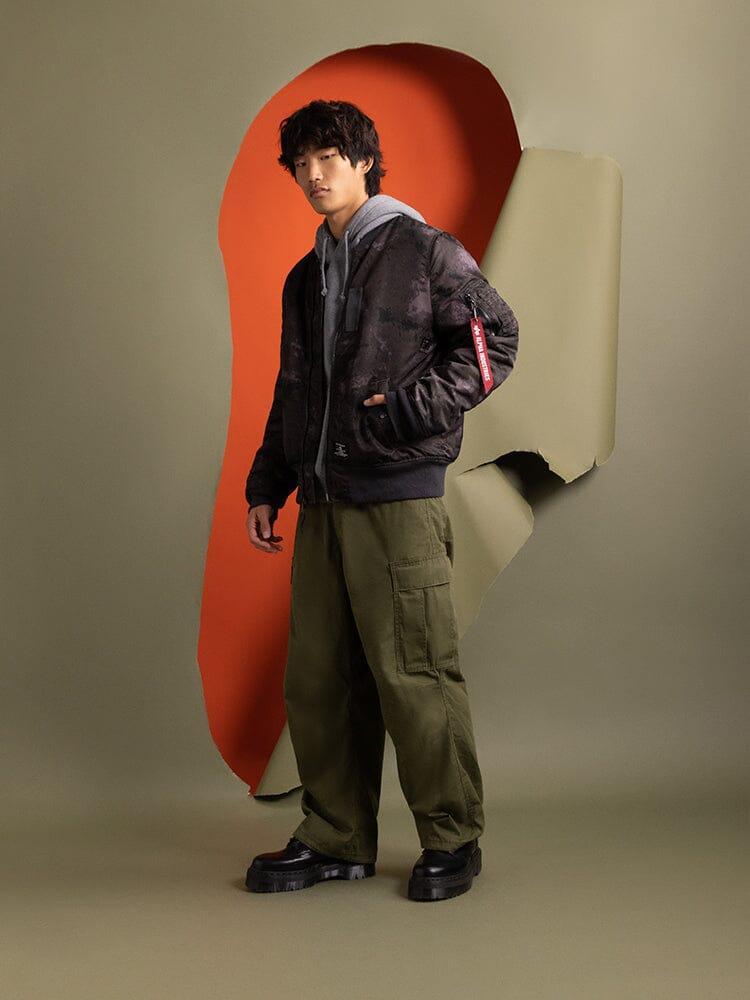 MA-1 MOD BOMBER JACKET Male Product Image