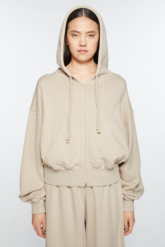 Hooded zipper sweater Product Image