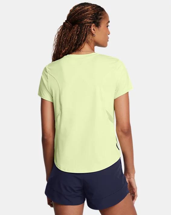 Women's UA Vanish Elite Vent Loose Short Sleeve Product Image