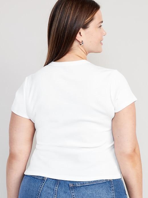 Snug Crop T-Shirt Product Image