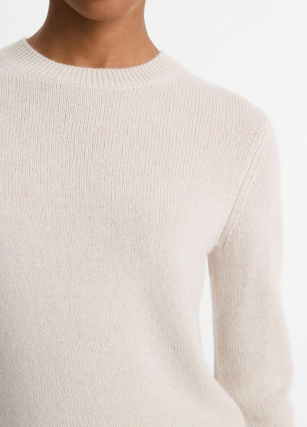 Cashmere Crew Neck Sweater Product Image