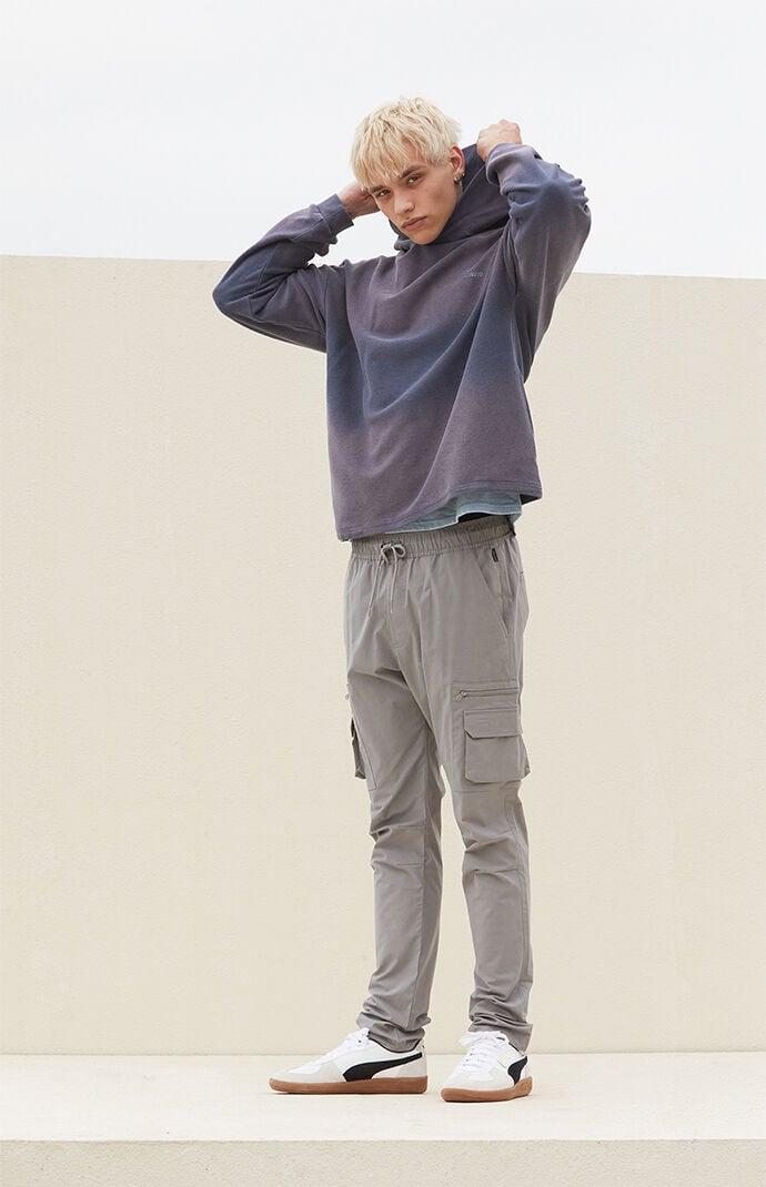 Men's Stretch Slim Cargo Pants - Product Image