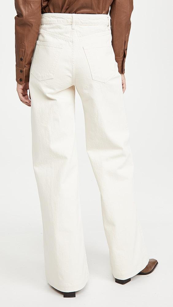 Triarchy High Rise Wide Leg Jeans | Shopbop Product Image