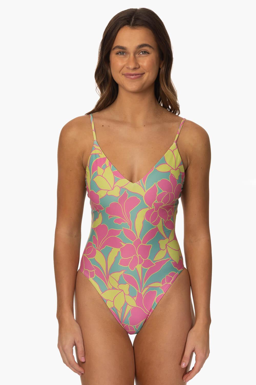 Juana Surf One Piece - Treasure Island Female Product Image