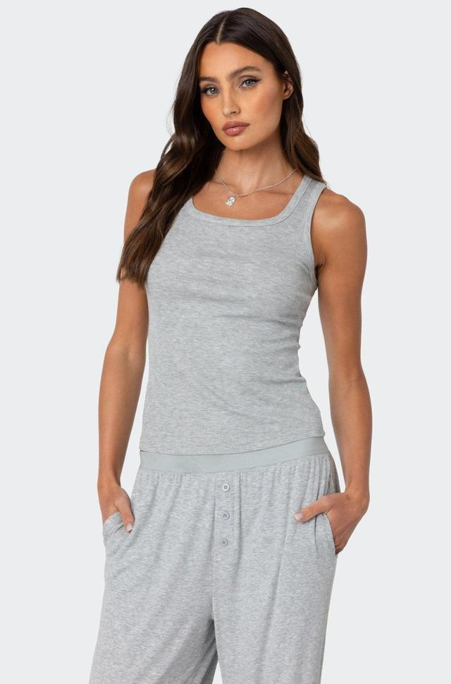 Kylian Ribbed Tank Top Product Image