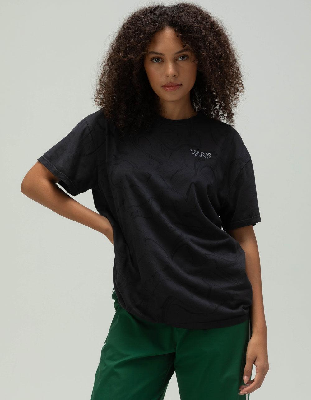 VANS Moon Set Womens Oversized Tee Product Image