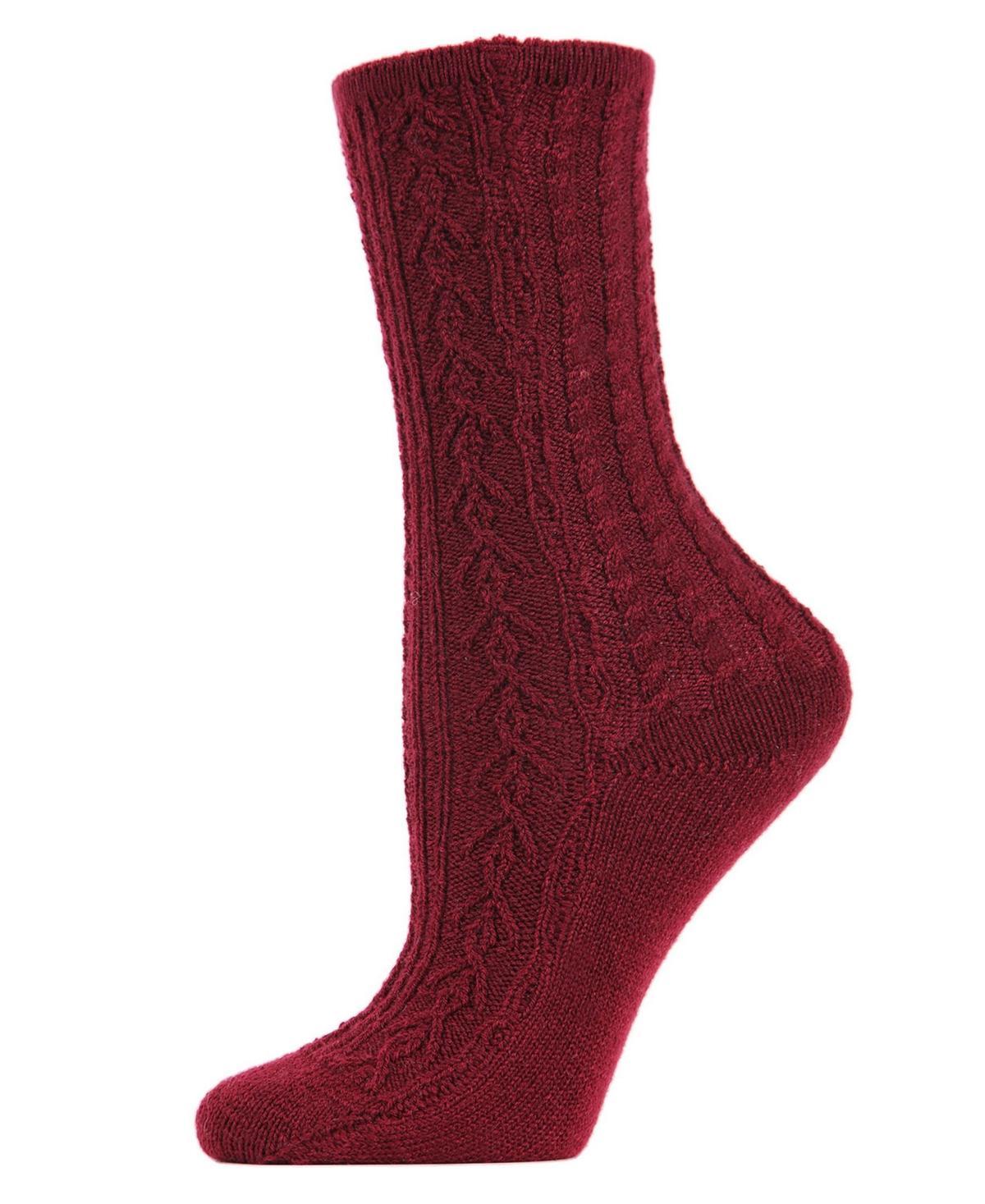 Classic Day Knit Womens Crew Socks Product Image