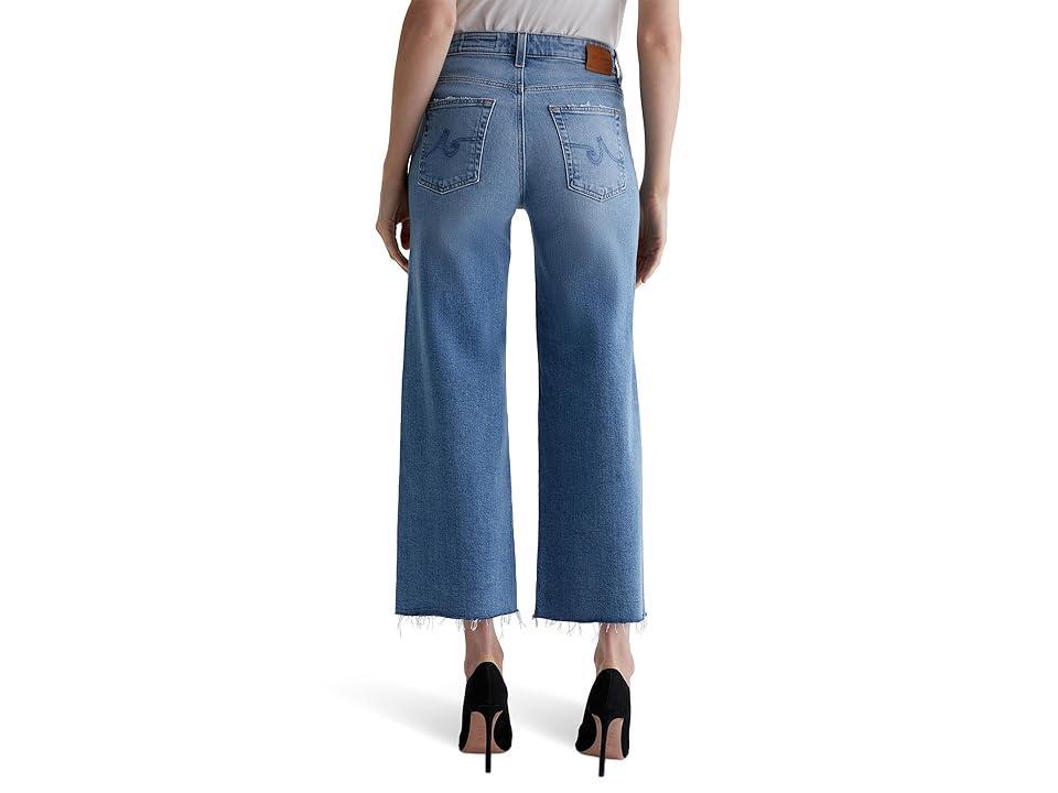 AG Jeans Saige Mid Rise Wide Leg Jeans in 18 Years Oslo (18 Years Oslo) Women's Jeans Product Image