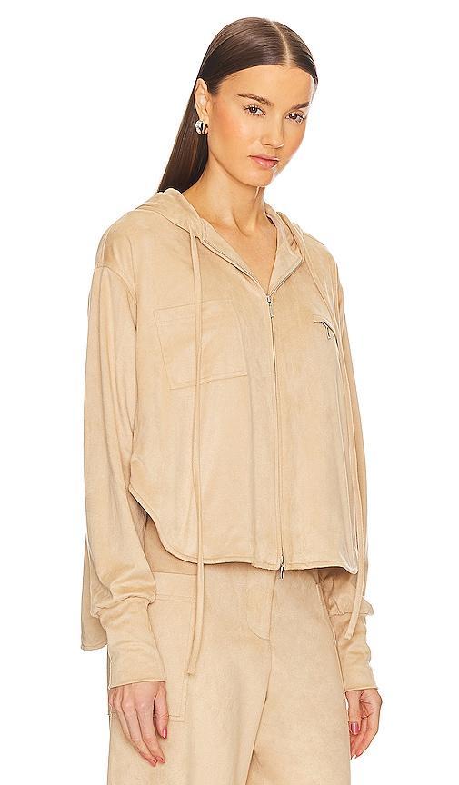 Alexis Suda Top in Tan. Size S. Product Image