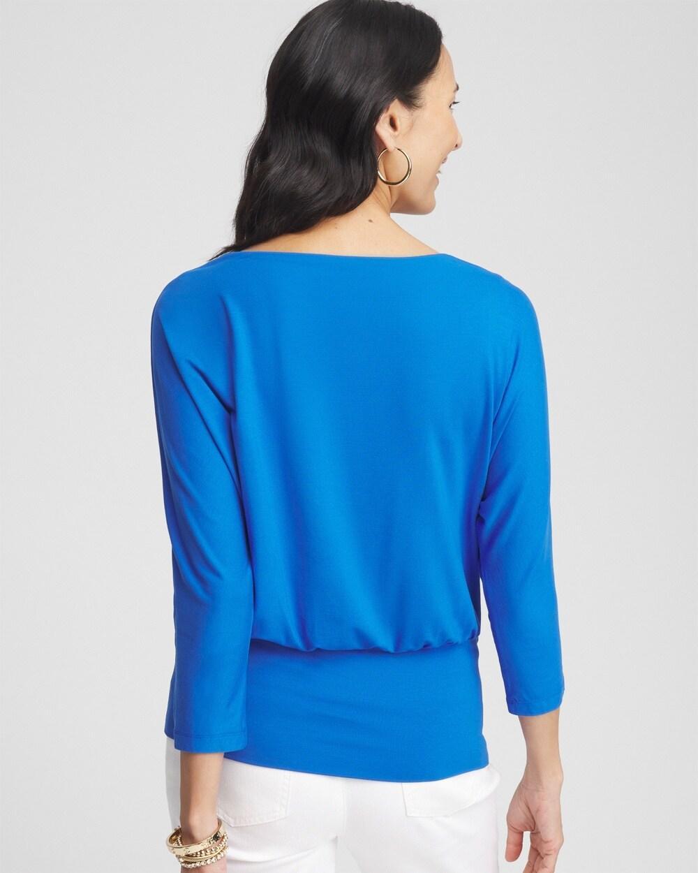 Women's Touch of Cool™ Banded-Hem Top Product Image