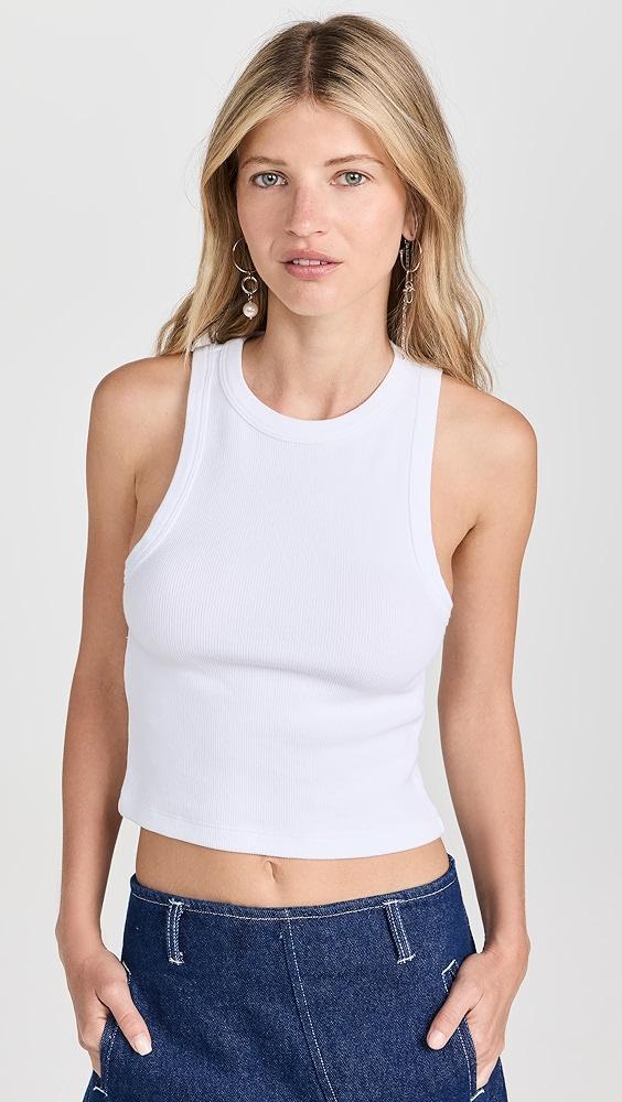 Sold Out NYC The Not So Basic Cropped Tank | Shopbop Product Image