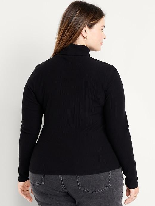 Plush Turtleneck Product Image