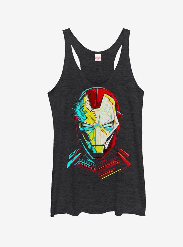 Marvel Iron Man Sketch Girls Tanks Product Image