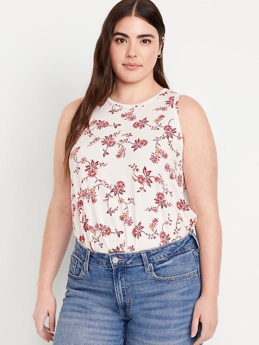 Luxe Sleeveless Top Product Image