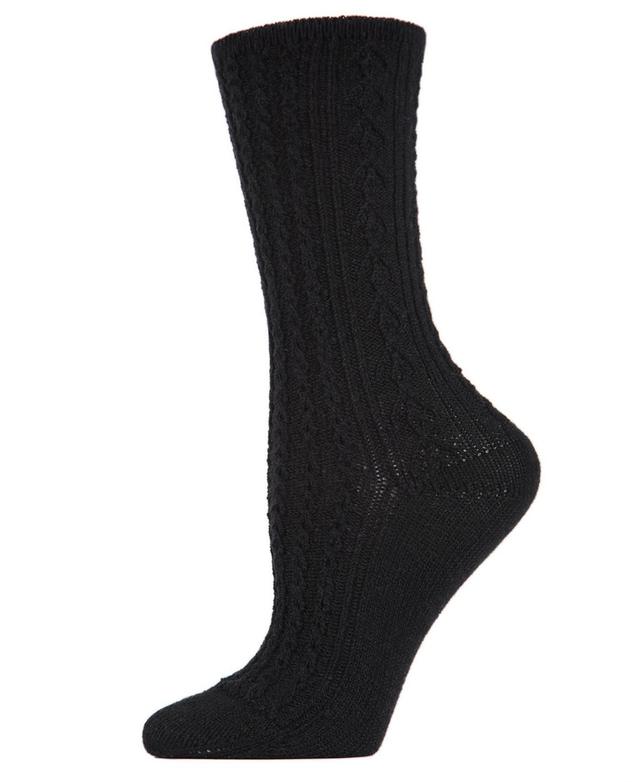 Classic Day Knit Womens Crew Socks Product Image