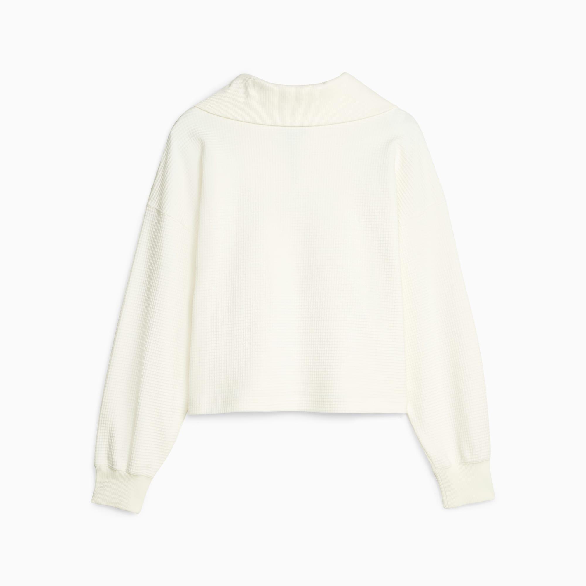 DOWNTOWN Women's Half-Zip Sweatshirt Product Image