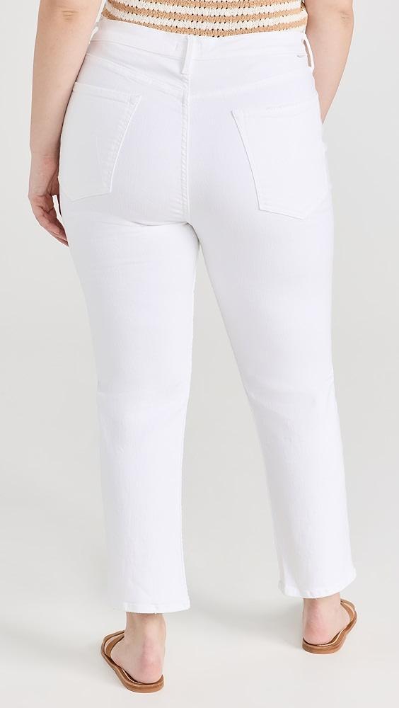 MOTHER High Waisted Rider Ankle Jeans | Shopbop Product Image