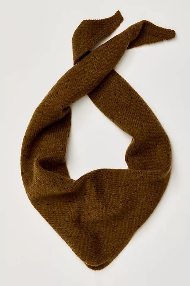 Essential Triangle Scarf Product Image