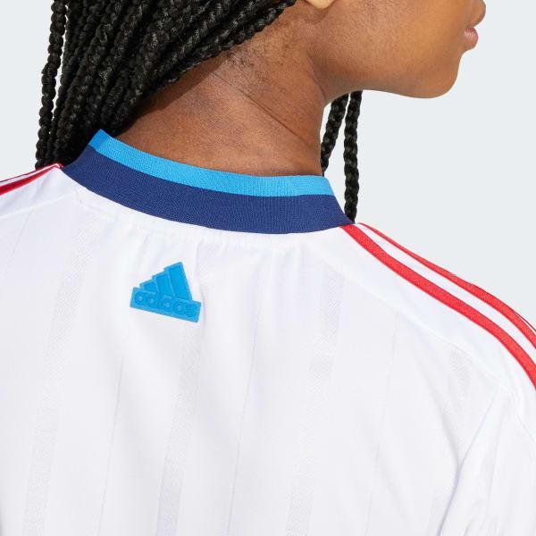 Tiro Cut 3-Stripes Crop Jersey Product Image