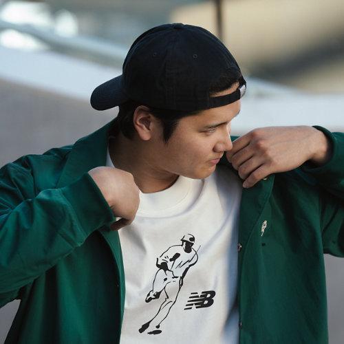 New Balance Men's Ohtani Relaxed Signature T-Shirt Product Image