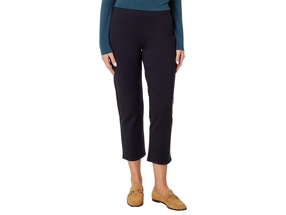 Eileen Fisher Petite Straight Pants (Nocturne) Women's Casual Pants product image