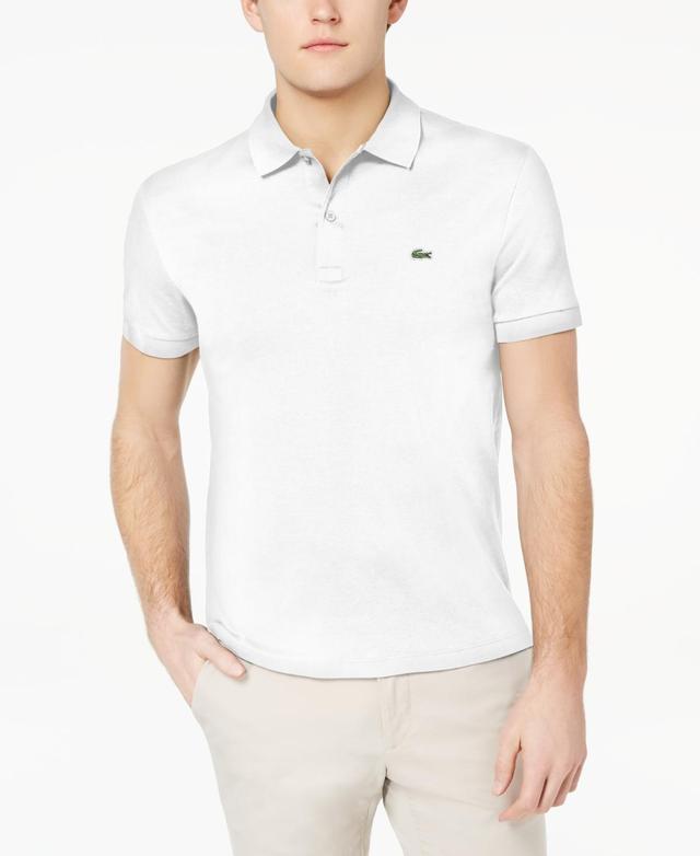 Mens Lacoste Regular Fit Soft Touch Short Sleeve Polo Product Image