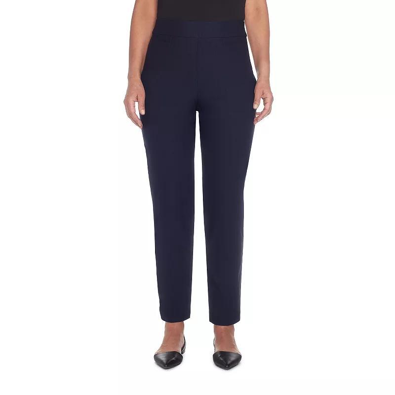 Petite Alfred Dunner Allure Proportioned Pants, Womens Product Image