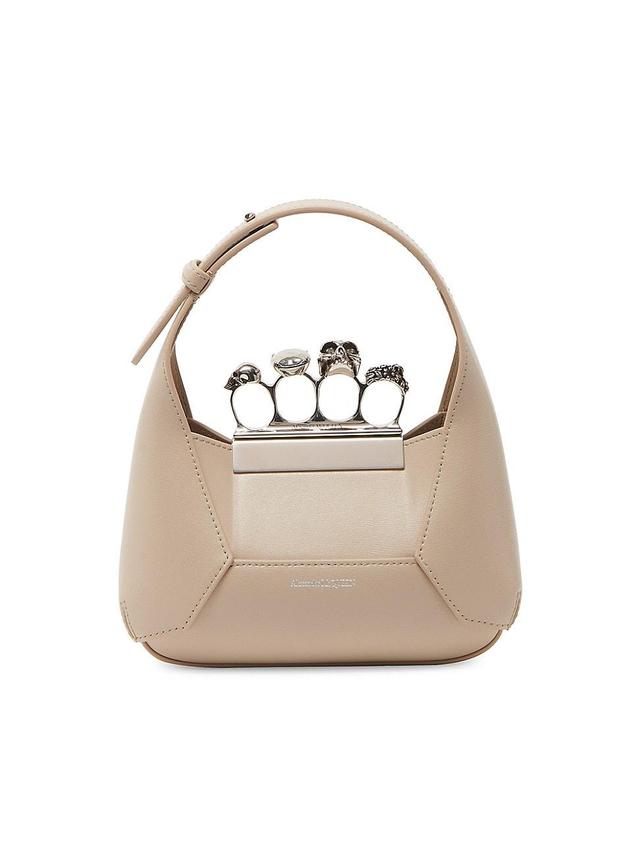 Womens The Mini Jewelled Hobo Bag Product Image