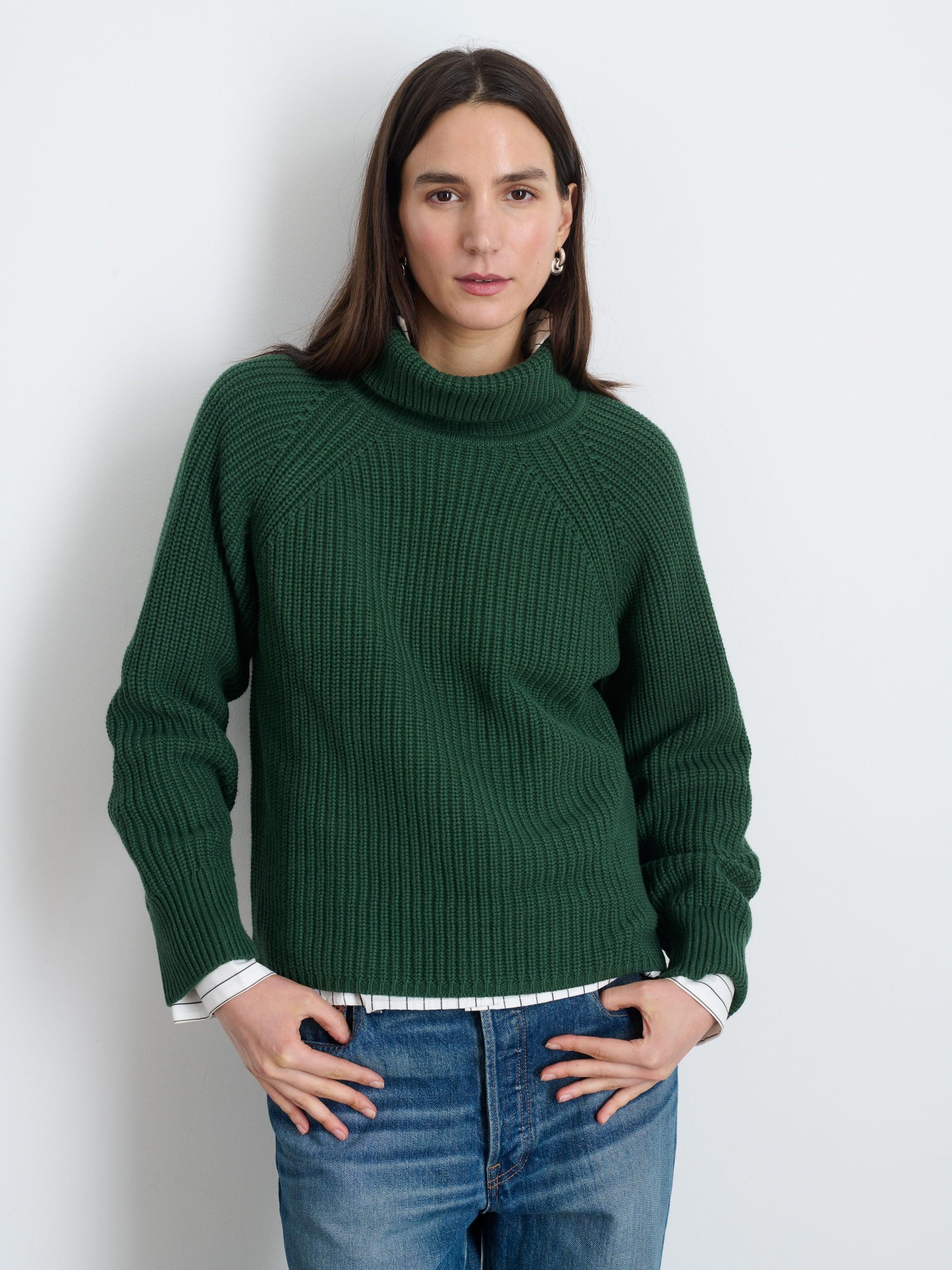 Chelsea Turtleneck In Cotton Cashmere Female Product Image