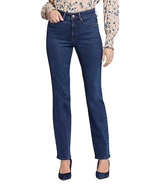 NYDJ Marilyn High Waist Straight Leg Jeans Product Image