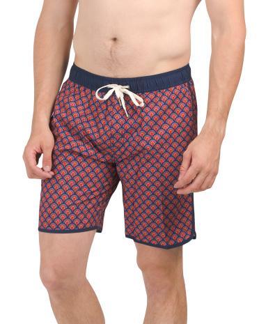 Anchor Swim Shorts With Breathable Performance Liner for Men Product Image