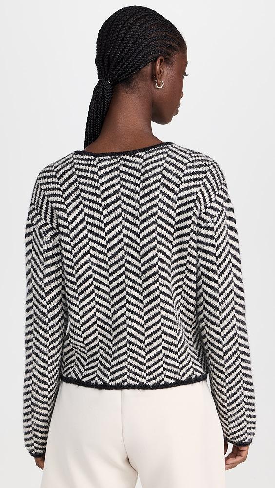 Z Supply Naomi Herringbone Cardigan | Shopbop Product Image