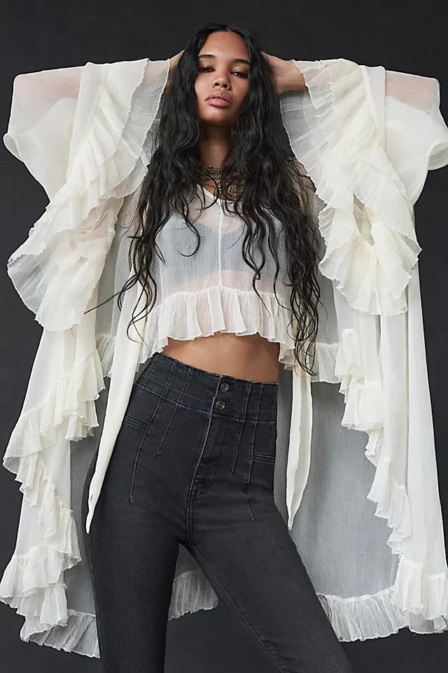 Full Sleeve Frill Top Product Image