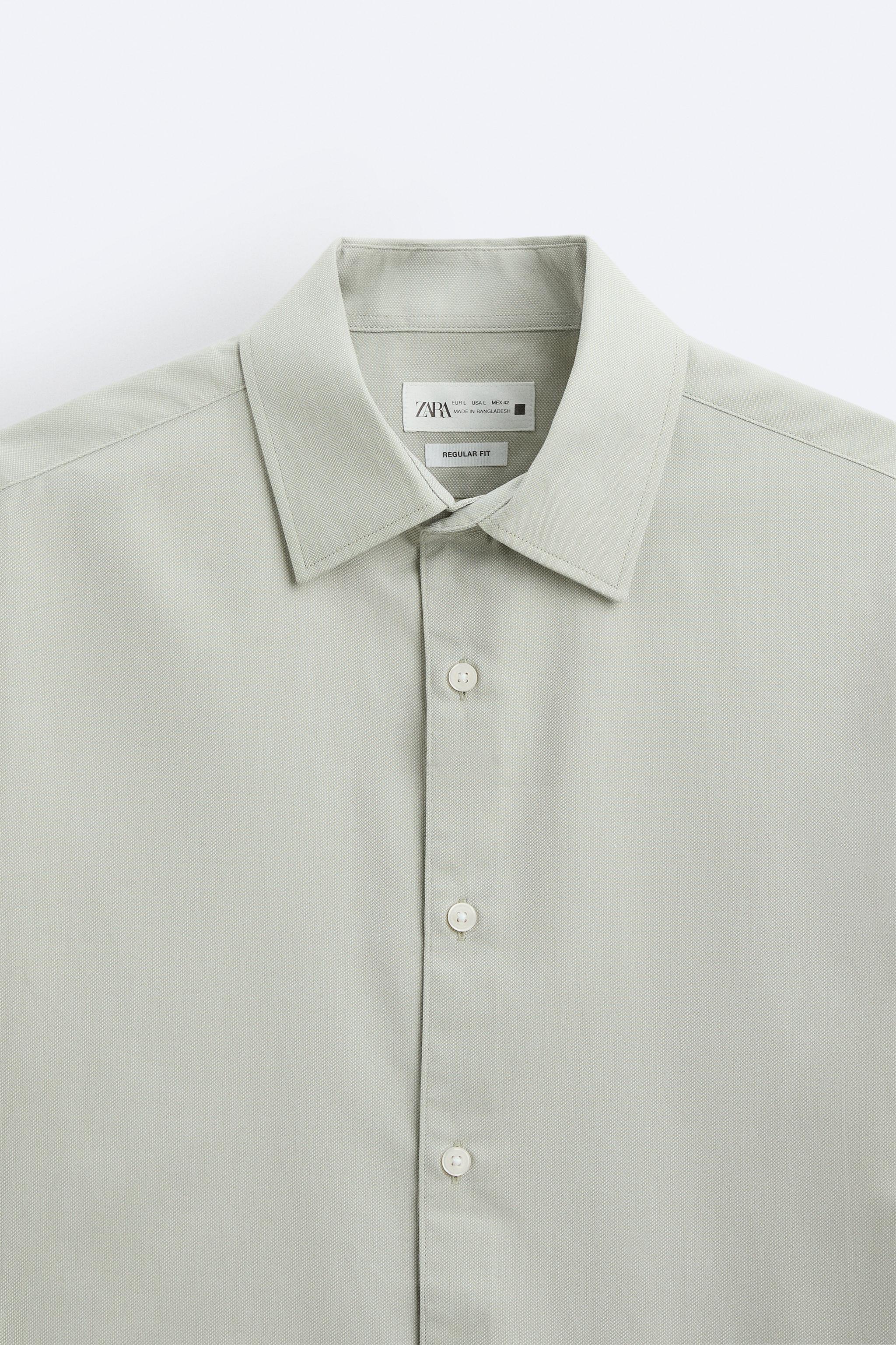 EASY CARE TEXTURED SHIRT Product Image