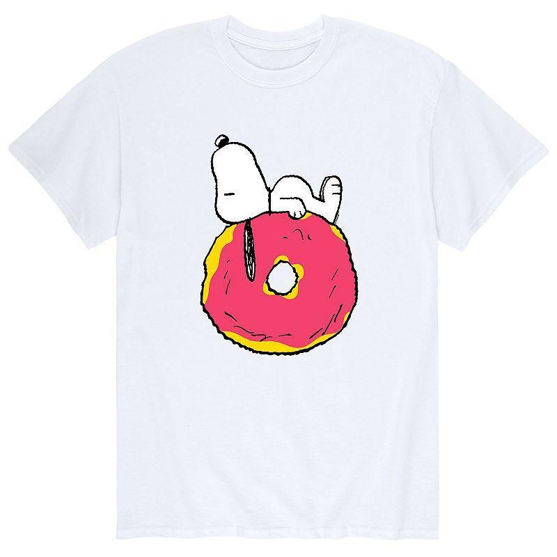 Mens Peanuts Snoopy Donut Bother Me Tee Product Image