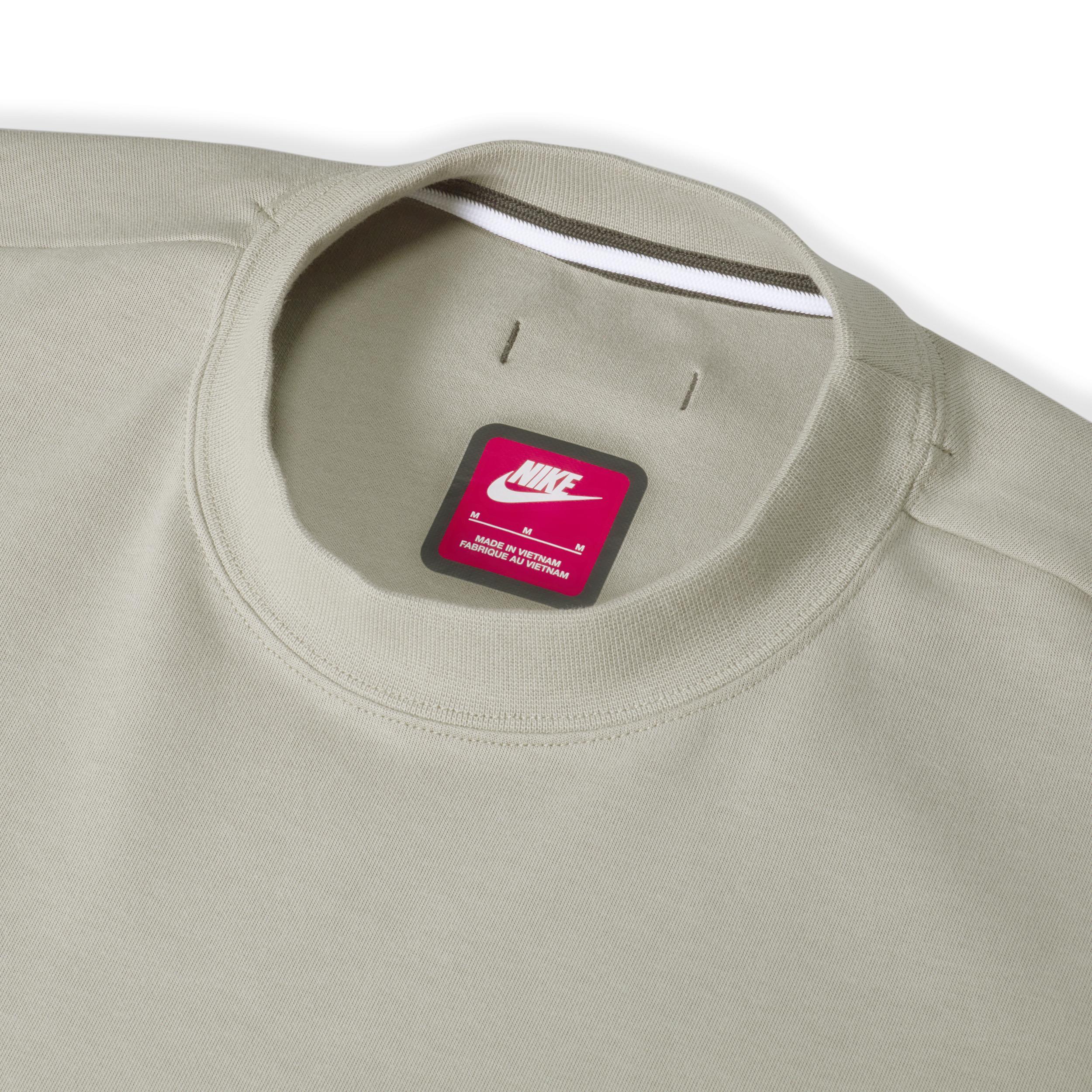 Men's Nike Sportswear Tech Fleece Reimagined Oversized Short-Sleeve Sweatshirt Product Image