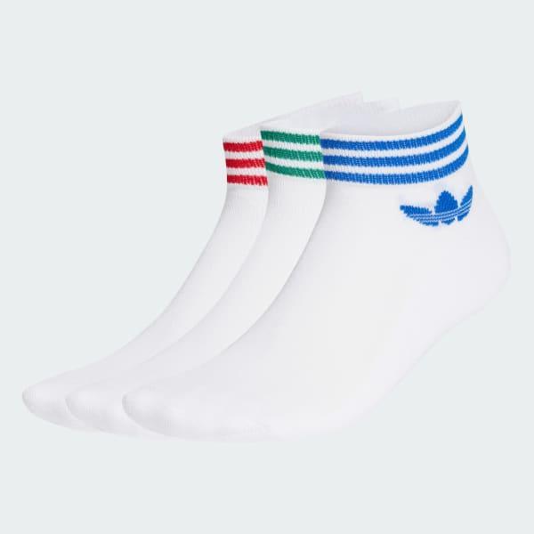 Island Club Trefoil Ankle Socks 3 Pairs Product Image