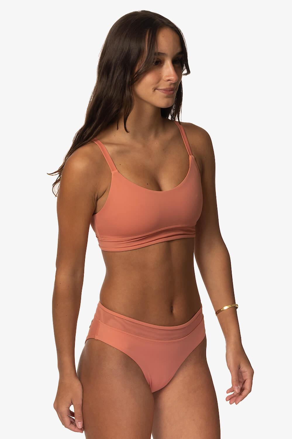 Claire Mesh Bikini Bottom - Ampolla Female Product Image