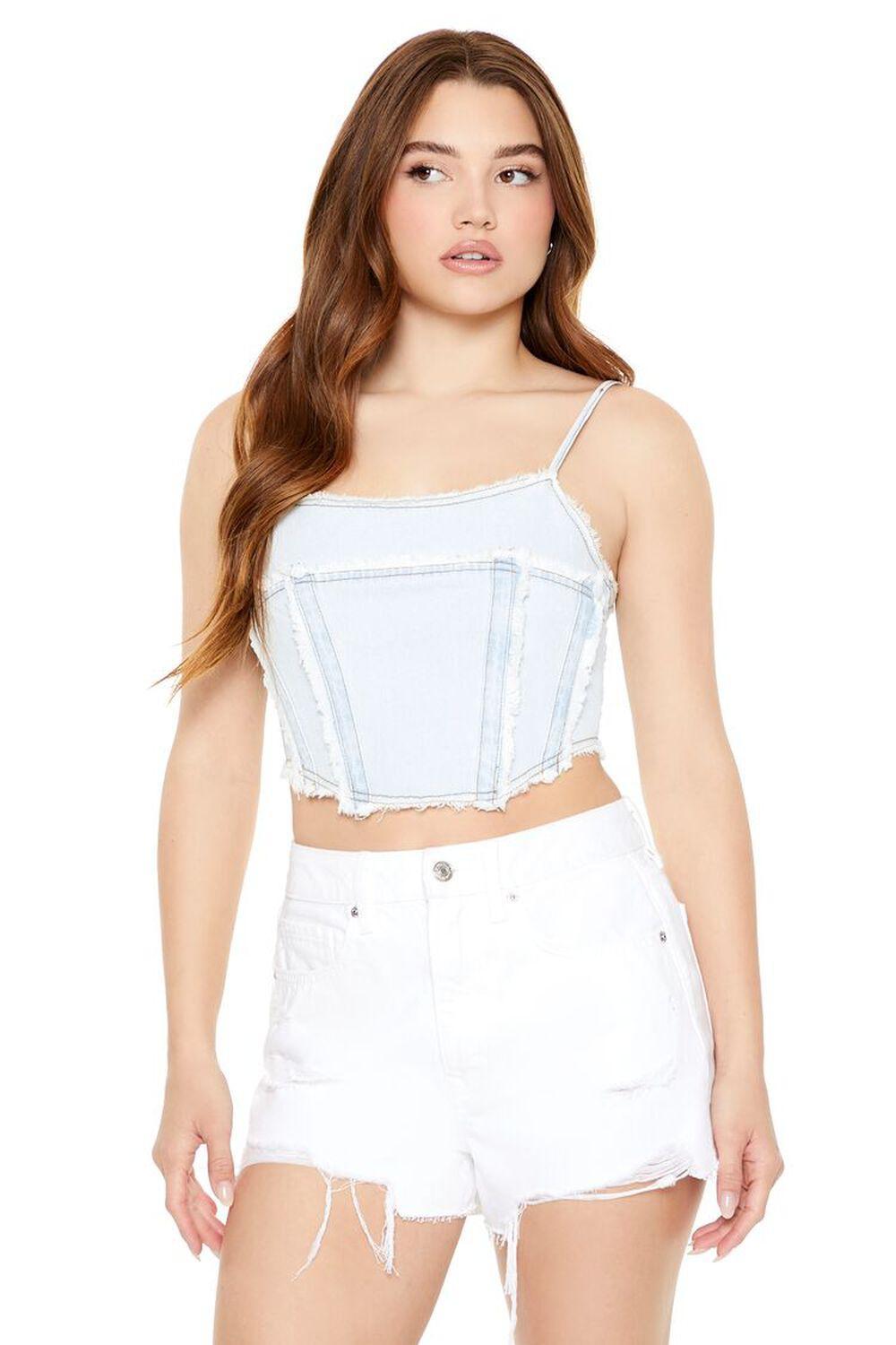 Reworked Cropped Cami | Forever 21 product image