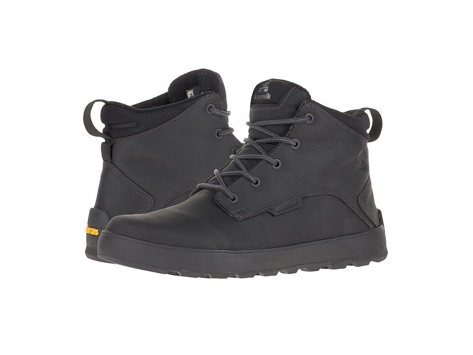 Kamik Spencer Mid (Black) Men's Boots Product Image