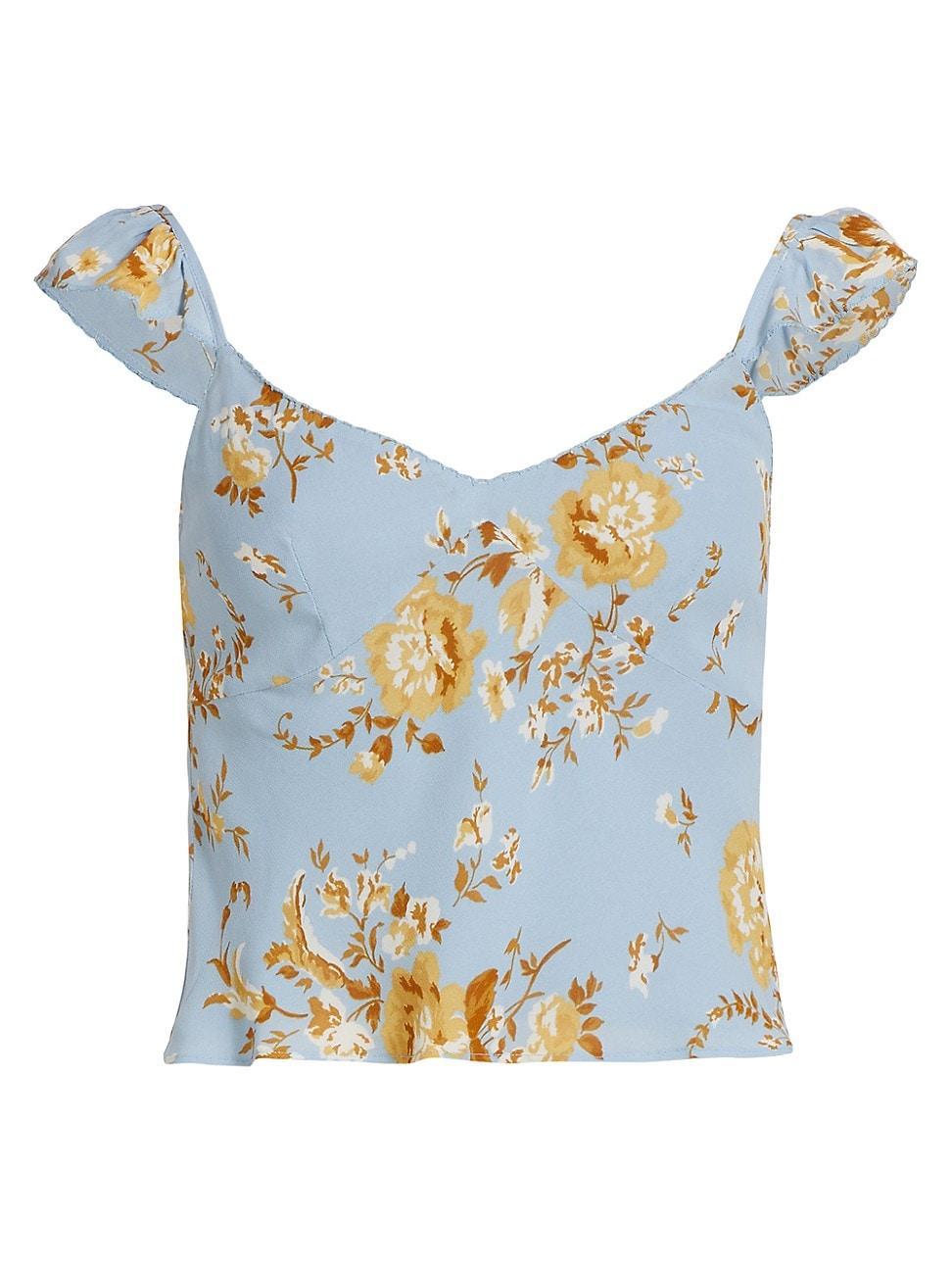 Womens Belinda Floral Top Product Image