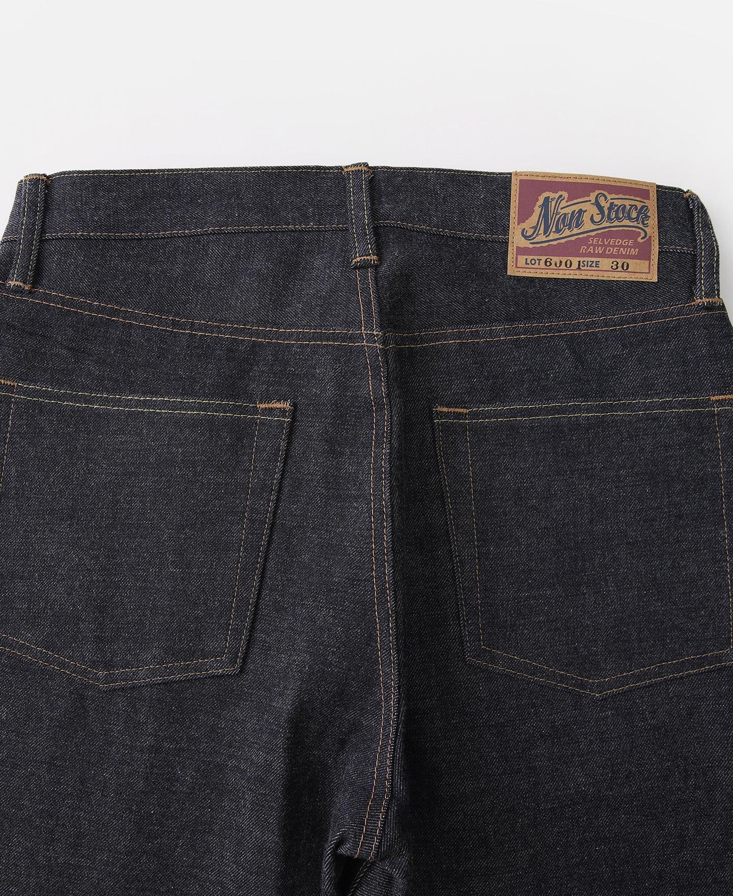 15 oz Heavyweight Selvedge Denim Jeans Product Image