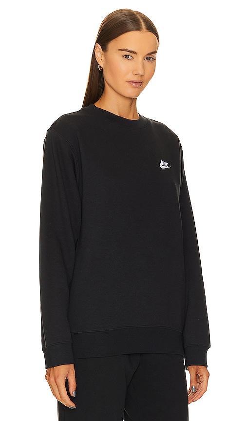 NIKE Club Sweatshirt In Black Product Image