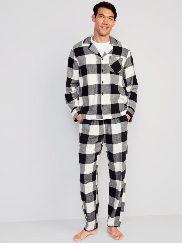 Flannel Pajama Set Product Image