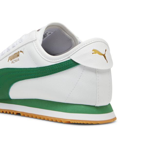 PUMA Roma 68 Revival Men's Sneakers in White/Archive Green/Gum Product Image