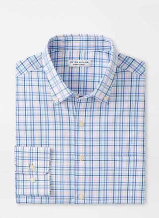 Mens Roxbury Performance Poplin Sport Shirt Product Image